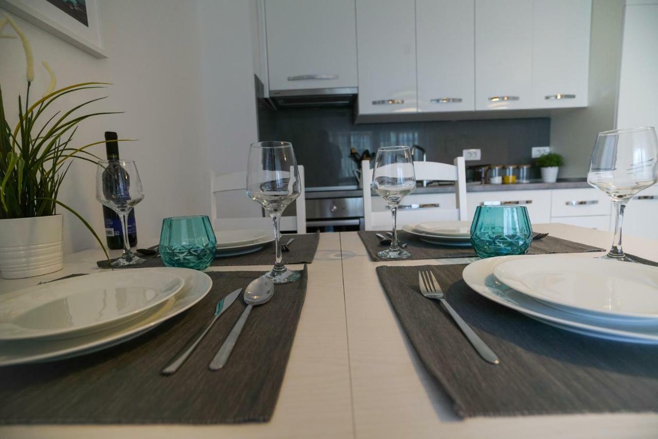 Apartman Reno Zadar Bagian luar foto