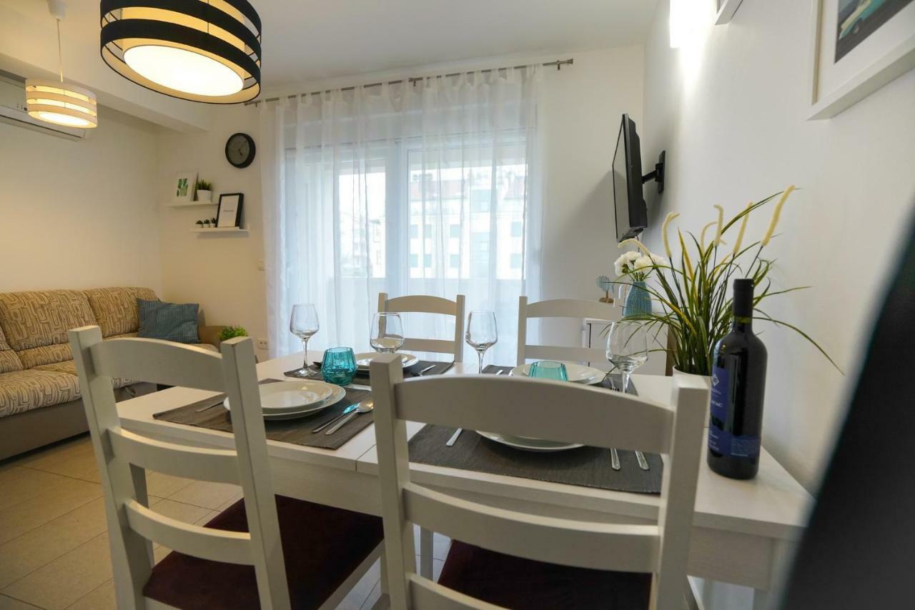 Apartman Reno Zadar Bagian luar foto