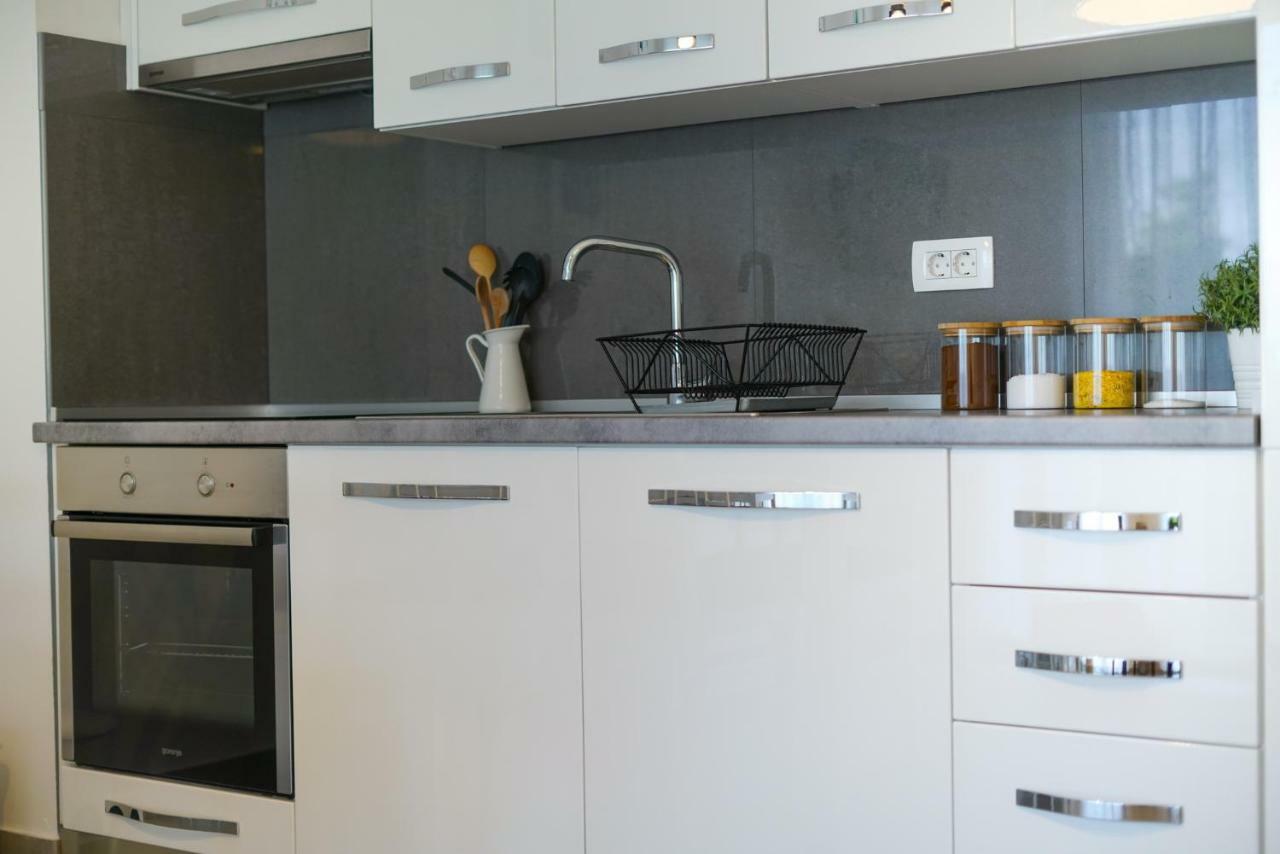 Apartman Reno Zadar Bagian luar foto
